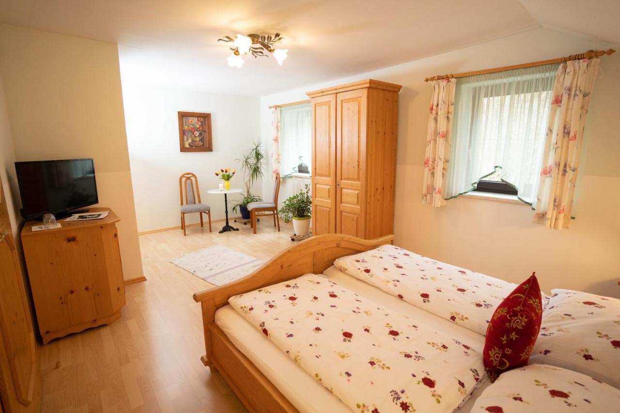 Gaestepension Edeltraud Hotel Hirschegg  ภายนอก รูปภาพ