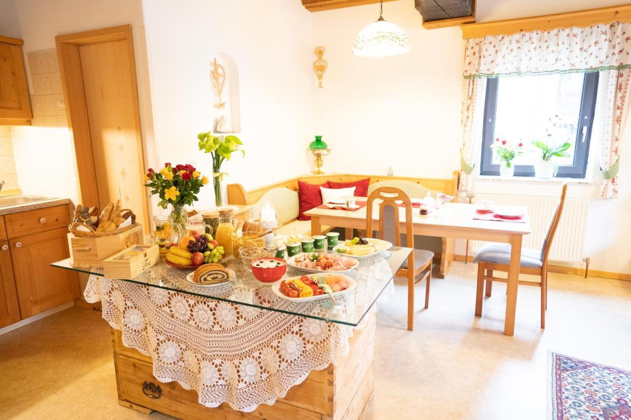 Gaestepension Edeltraud Hotel Hirschegg  ภายนอก รูปภาพ