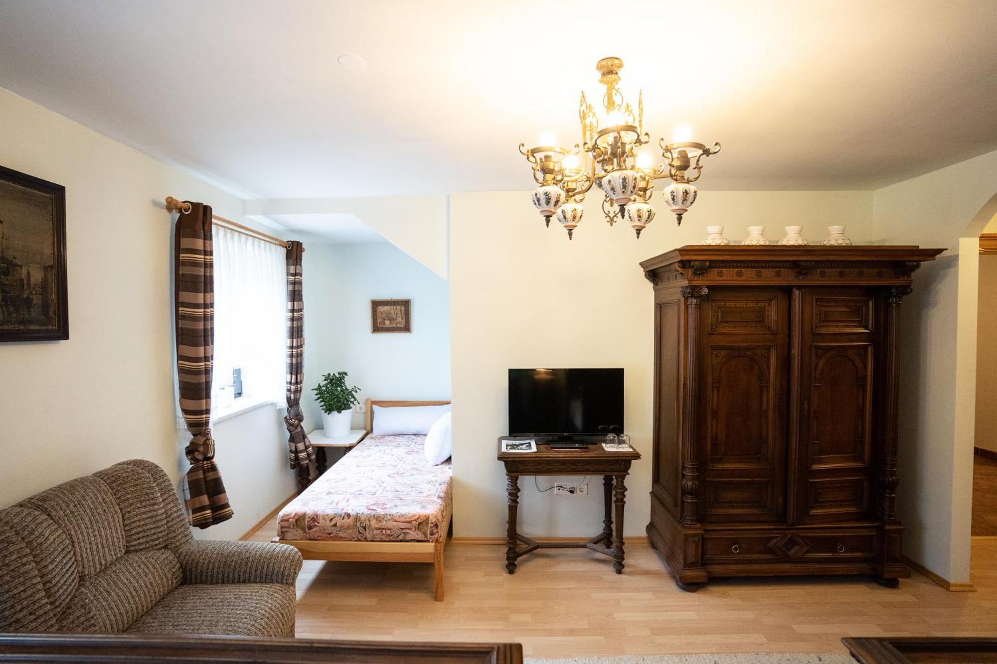 Gaestepension Edeltraud Hotel Hirschegg  ภายนอก รูปภาพ