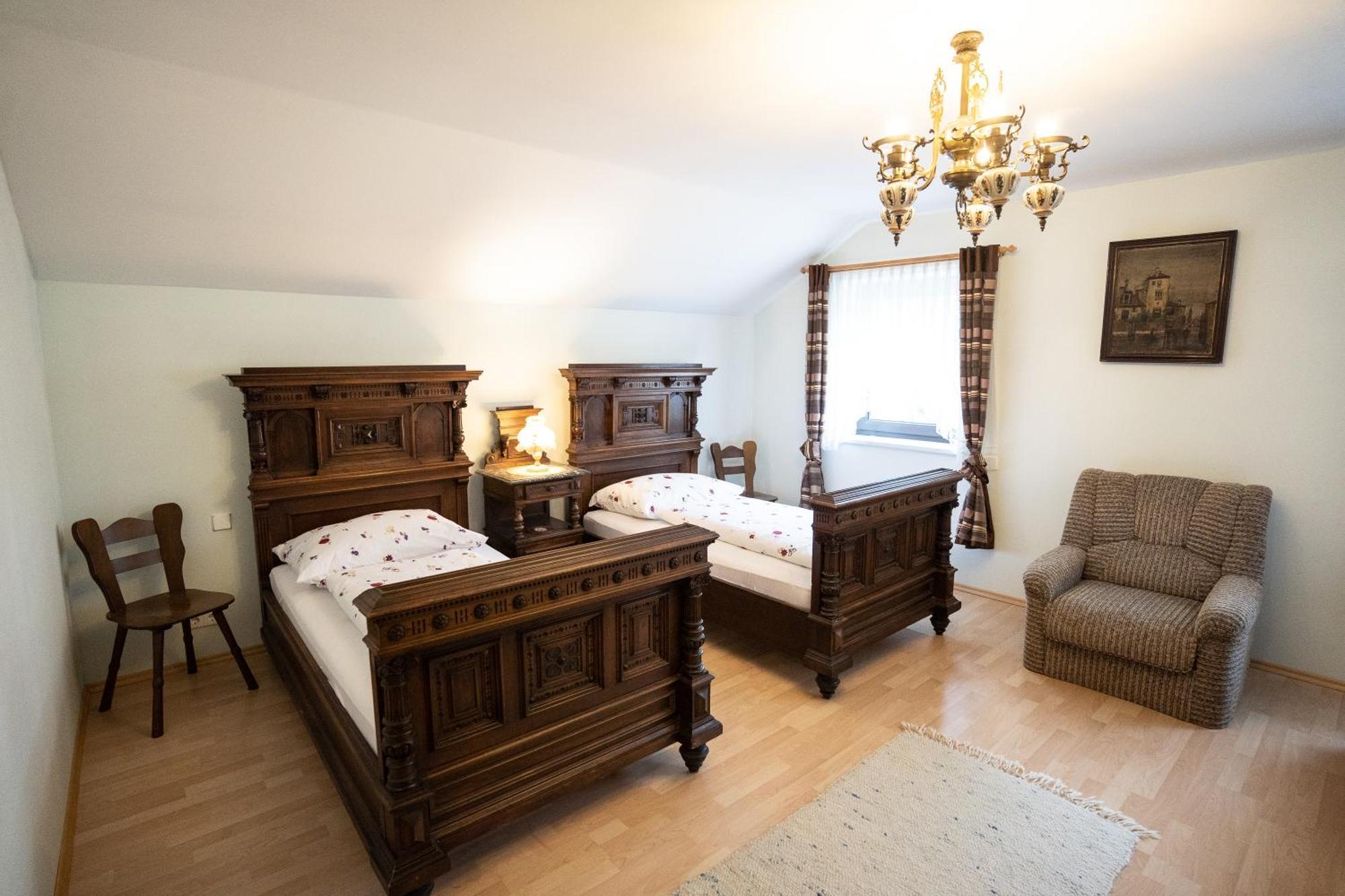 Gaestepension Edeltraud Hotel Hirschegg  ภายนอก รูปภาพ