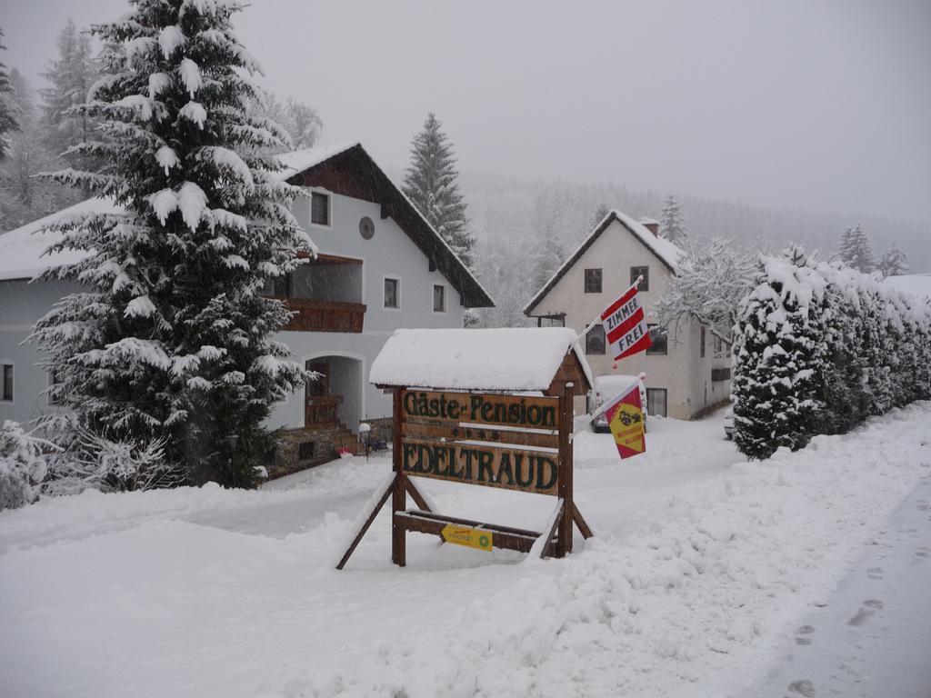 Gaestepension Edeltraud Hotel Hirschegg  ภายนอก รูปภาพ