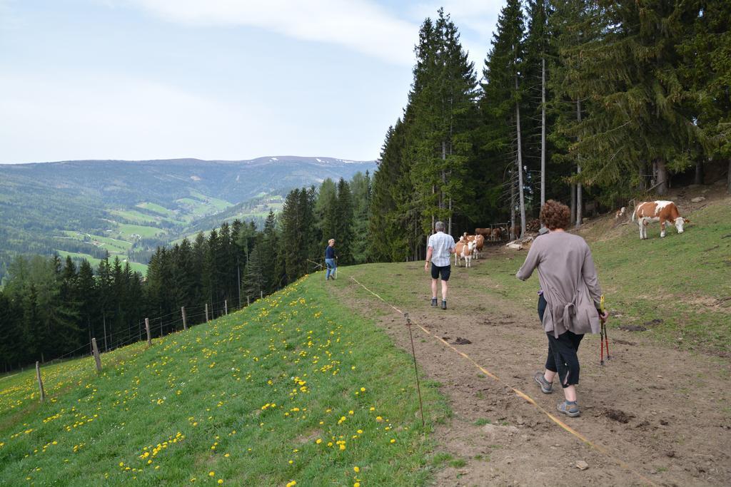 Gaestepension Edeltraud Hotel Hirschegg  ภายนอก รูปภาพ
